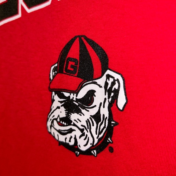 🐶🏟️ University of Georgia Bulldogs Marquee Shirt 🏟️⚾️🐶 - Picture 4 of 11
